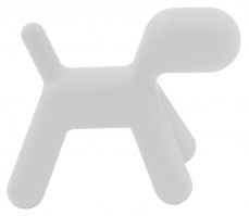 Magis puppy in white